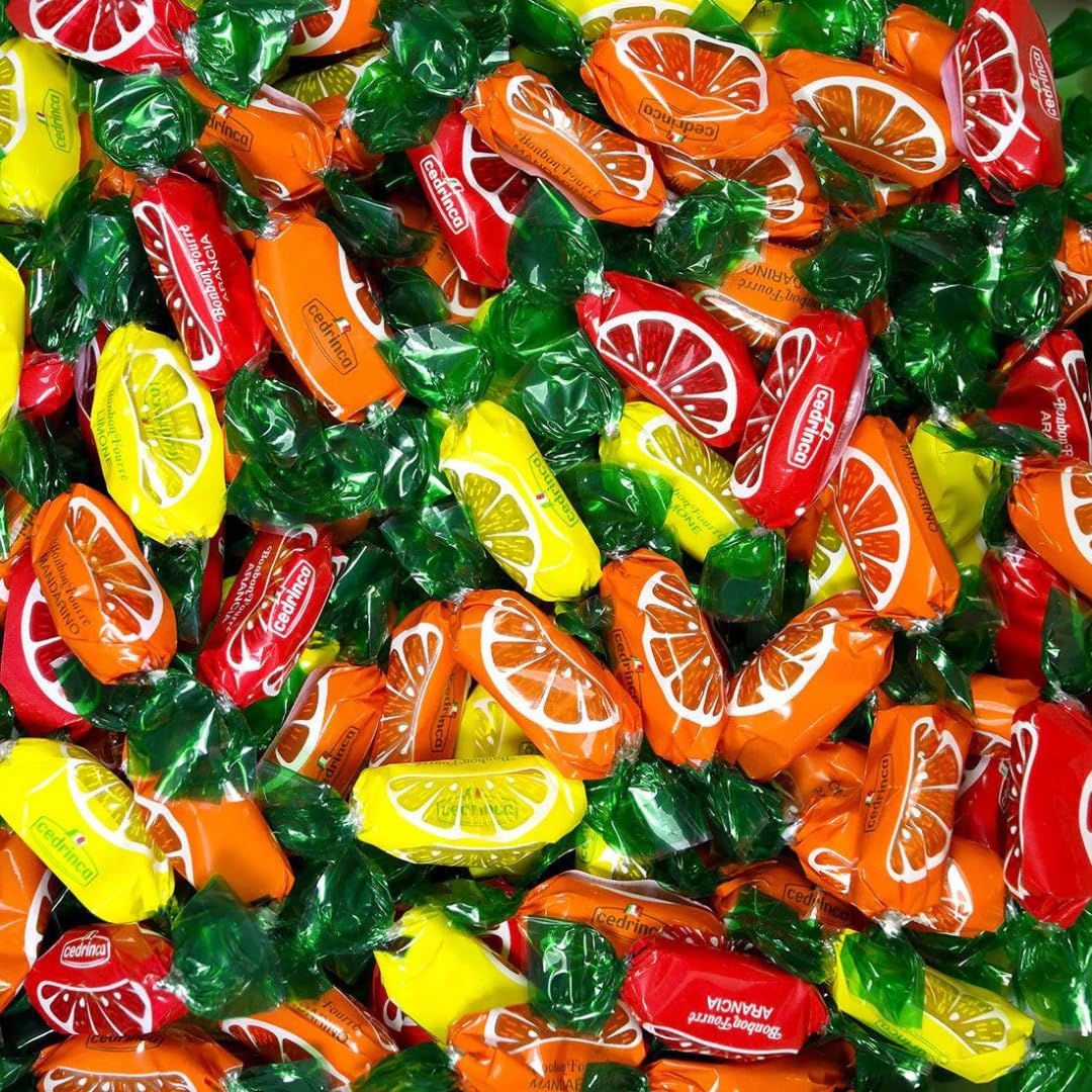 Amazon.com : Cedrinca Sicilia Hard Candies - 150g - Pack of 2
